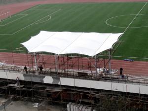 翁源县膜结构体育看台