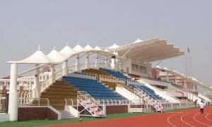 翁源县膜结构体育看台