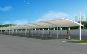 翁源县膜结构停车棚