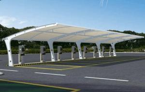 翁源县膜结构停车棚