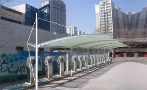 翁源县膜结构停车棚