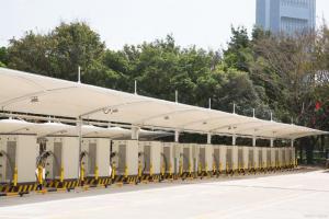 翁源县膜结构停车棚