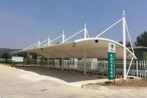 翁源县膜结构停车棚